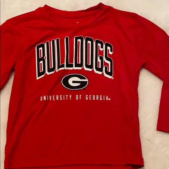 NWOT GEORGIA BULLDOGS T-SHIRT 3T